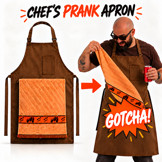 Chef's Prank Apron (Adjustable Fit)