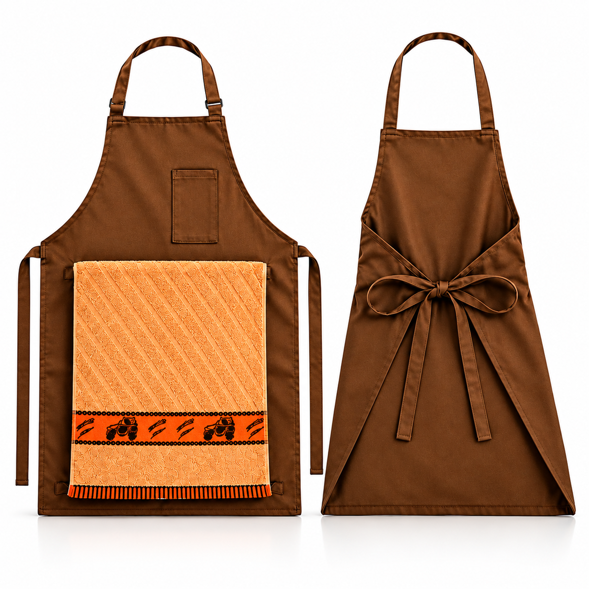 Chef's Prank Apron (Adjustable Fit)